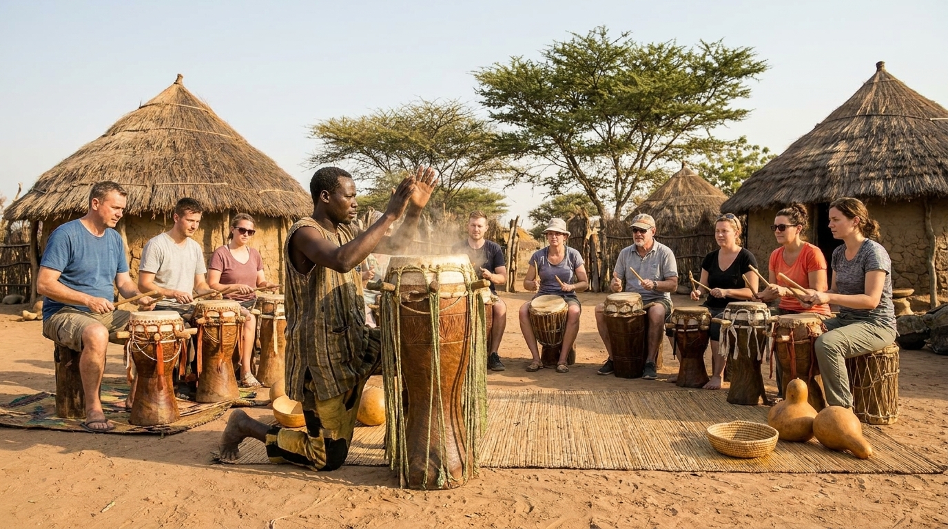 Learning the Beat — Accessibility and Participation